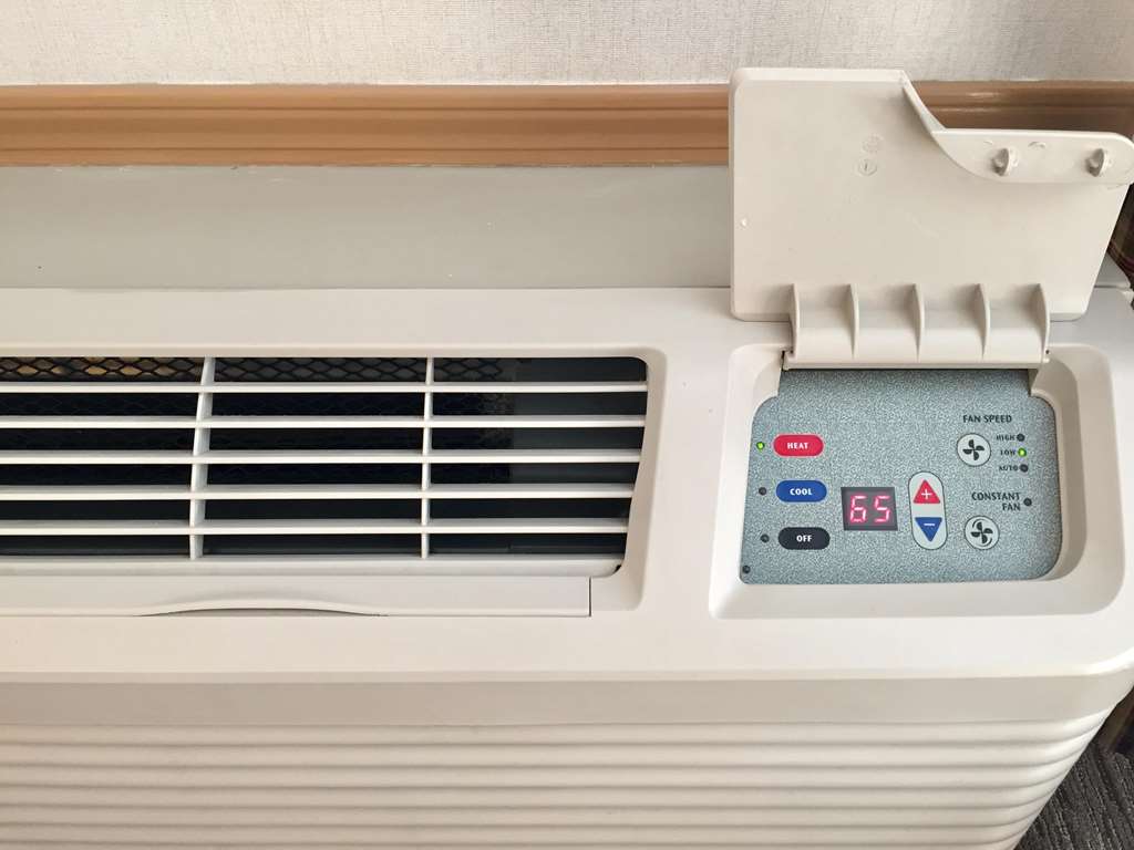 Best Western Plus Langley Inn à Langley: Air Conditioning