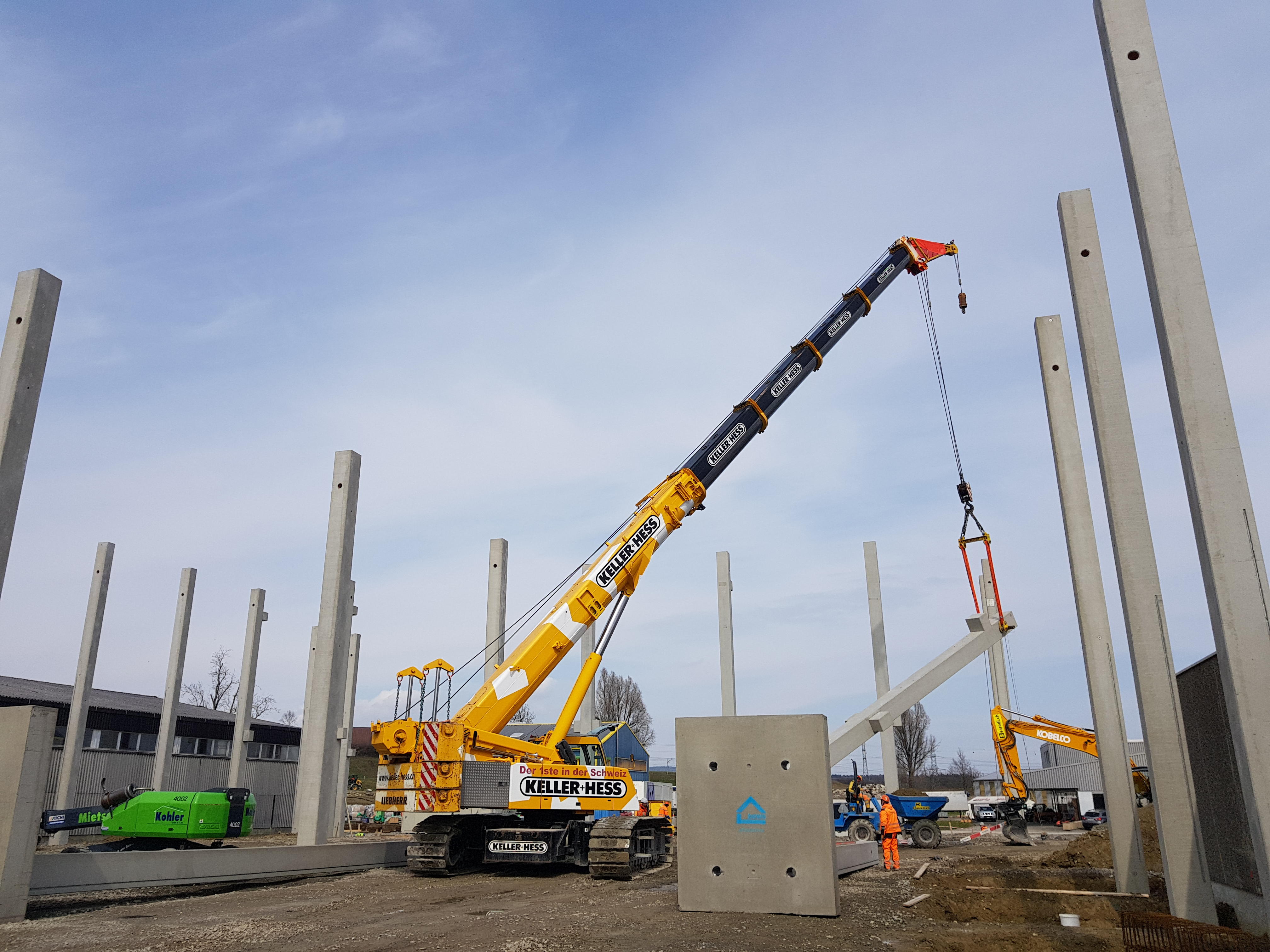 Keller + Hess AG, Riedthofstrasse 172 in Regensdorf