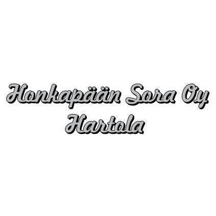 Honkapään Sora Oy Logo