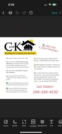 Images C And K Roofing and Construction Services, LLC