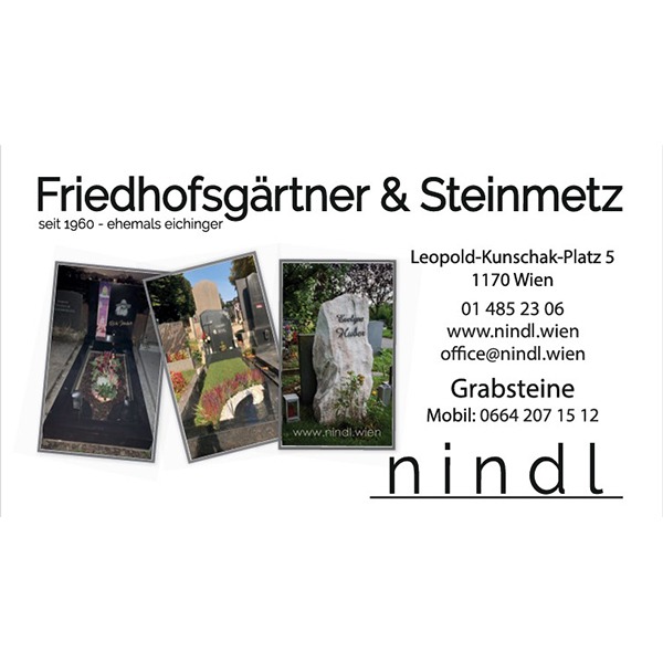 Logo von Friedhofsgärtner & Steinmetz Nindl