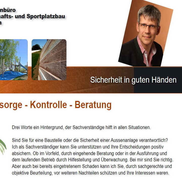 Bilder Sachverständigenbüro Garten,- Landschafts- und Sportplatzbau Arnd Sesselmann