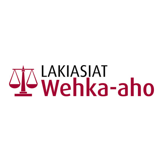 Asianajotoimisto Lakiasiat Wehka-aho Oy Logo