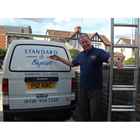 Standard & Baptist Window Cleaners Logo