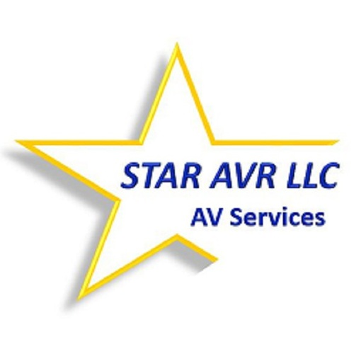 STAR AVR AV Services Logo