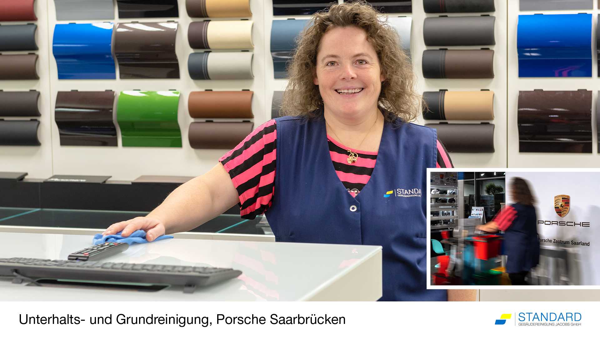 STANDARD Gebäudereinigung Jacobs GmbH, Saargemünder Straße 73 in Saarbrücken