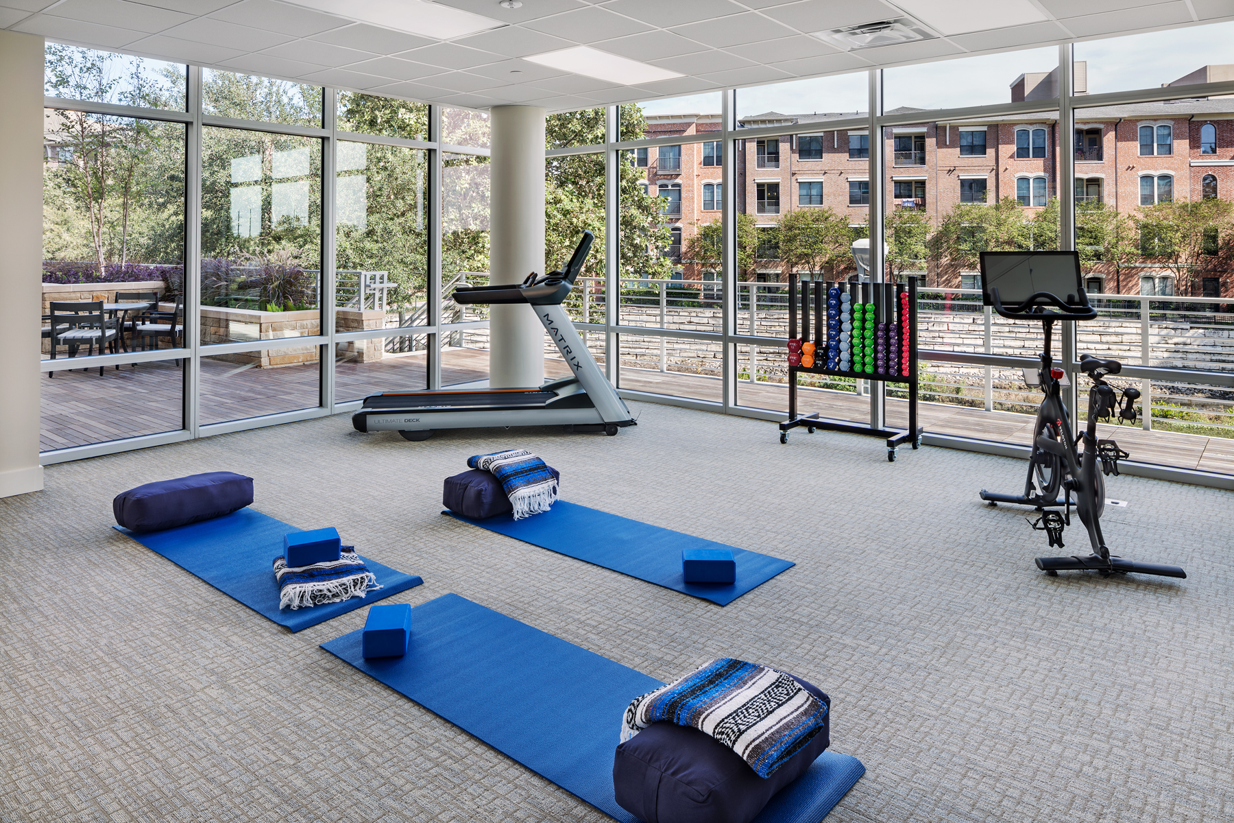 Village at the Triangle Fitness Center
