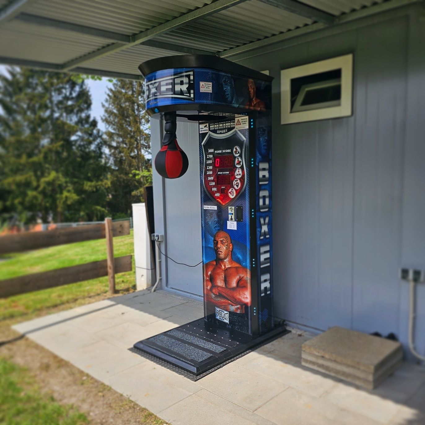 Enjoy-Automaten, Im Bergfeld 7 in Ellwangen (Jagst)