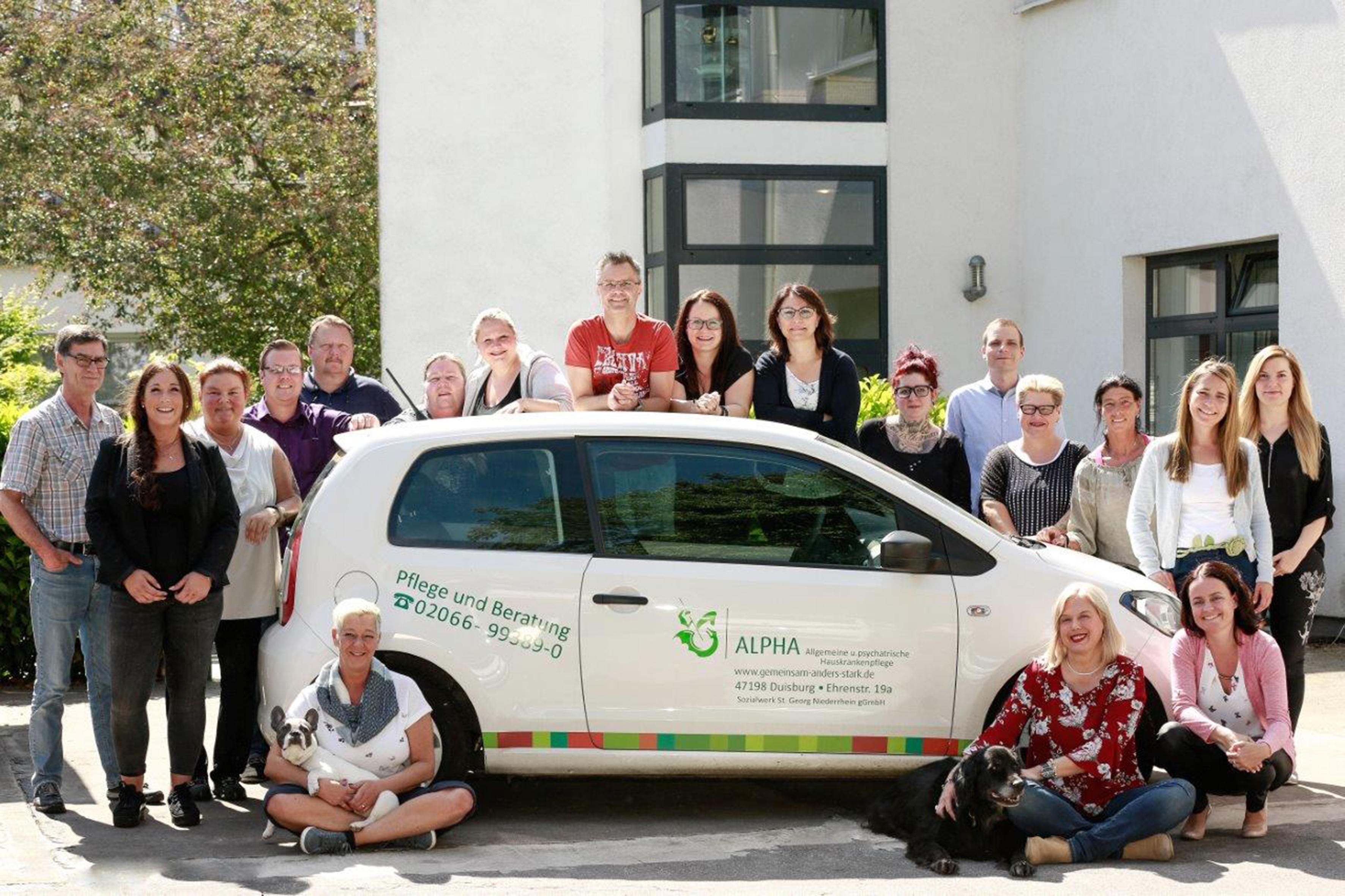 Sozialwerk St. Georg Niederrhein gGmbH, Ehrenstraße 19 A in Duisburg