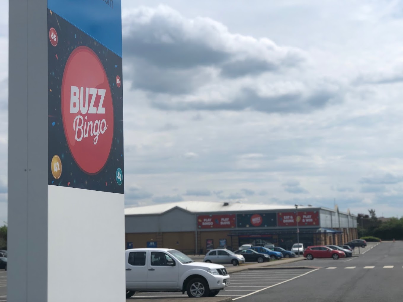 Images Buzz Bingo and The Slots Room Peterborough