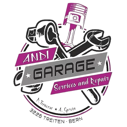 ANDI Garage KLG Logo