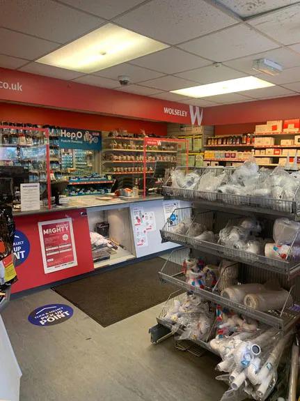 Wolseley Plumb & Parts - Your first choice specialist merchant for the trade Wolseley Plumb & Parts Cambridge 01223 355225