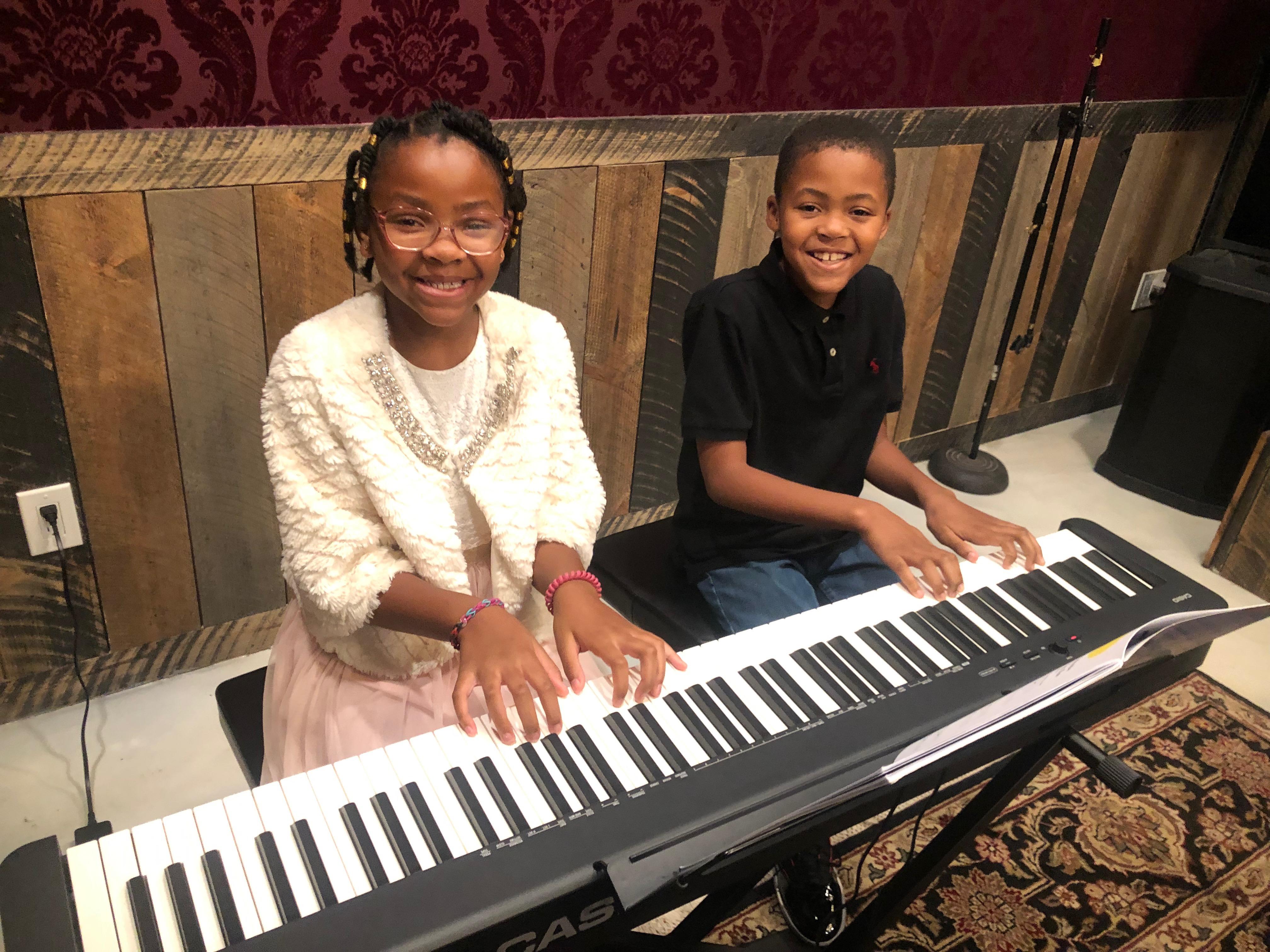 Big Star Music Academy Piano Lesson