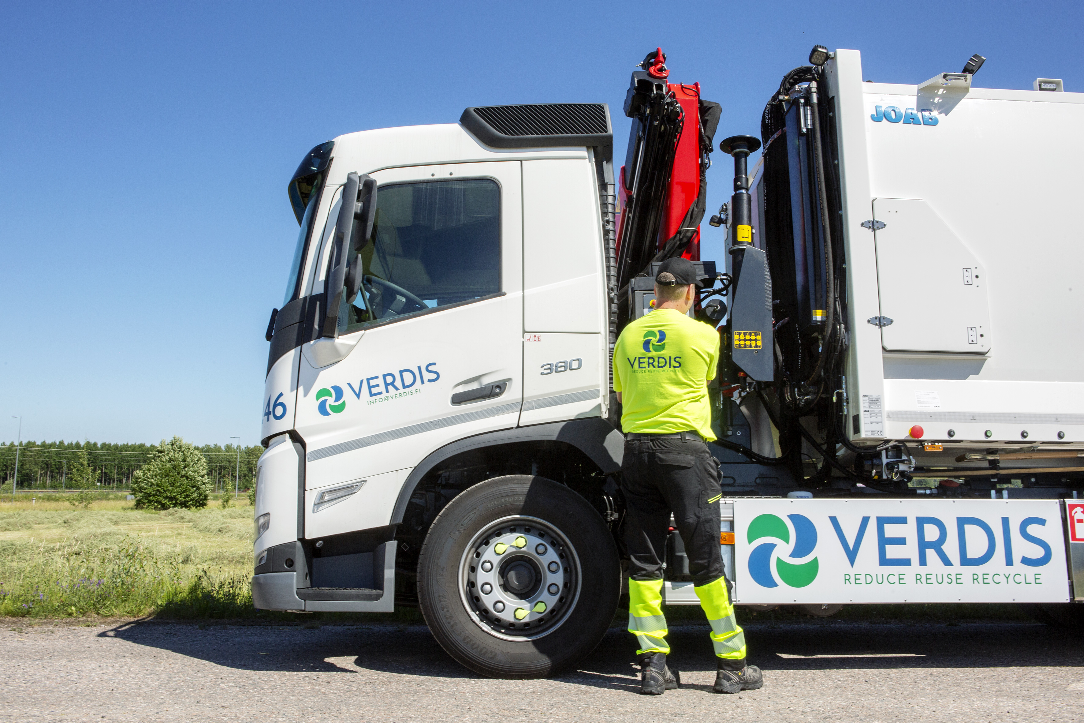 Verdis Oy Espoo Waste Management Service Espoo 020 7479090 Verdis Oy Espoo Waste Management Service Espoo 020 7479090