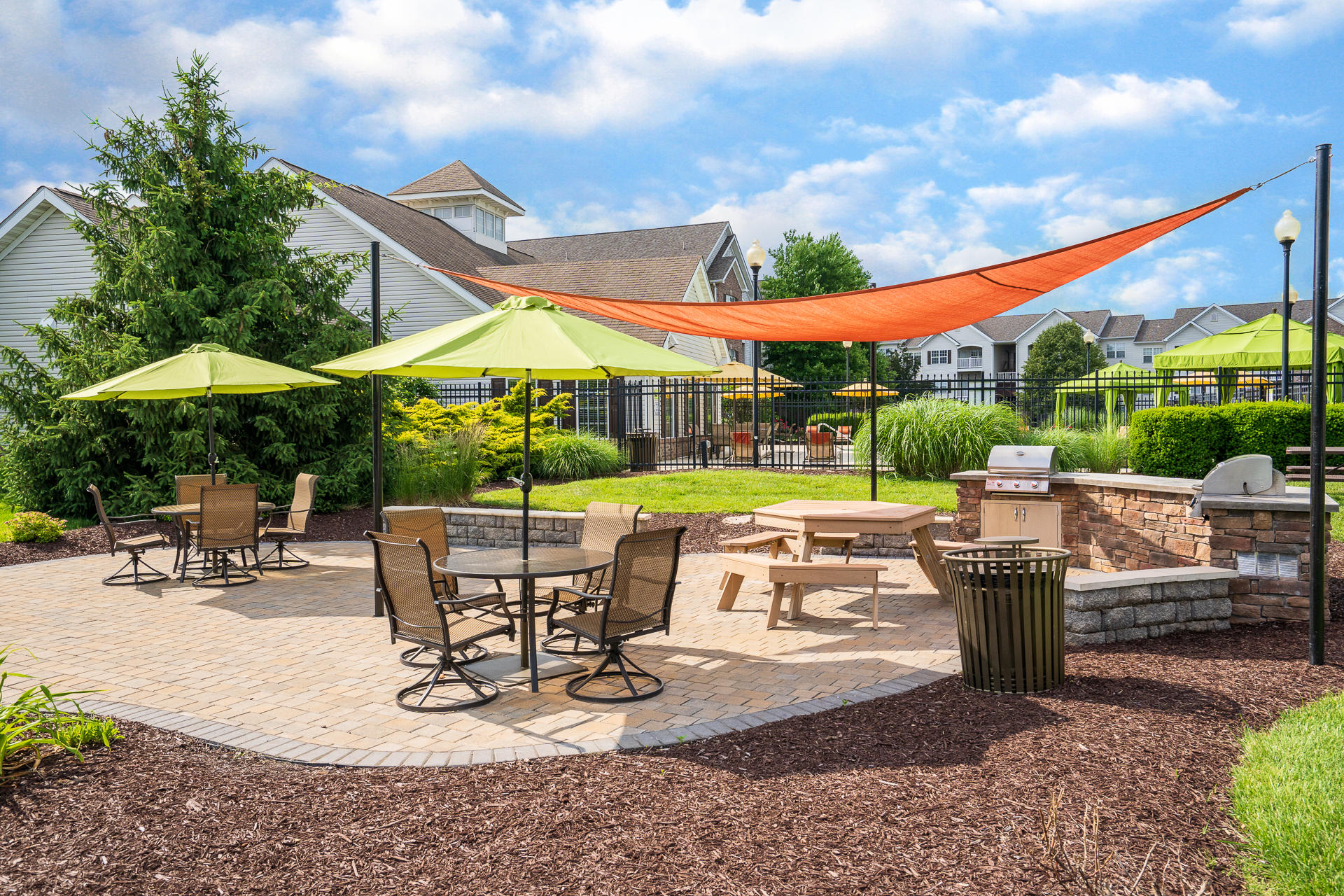 Outdoor Grilling Area