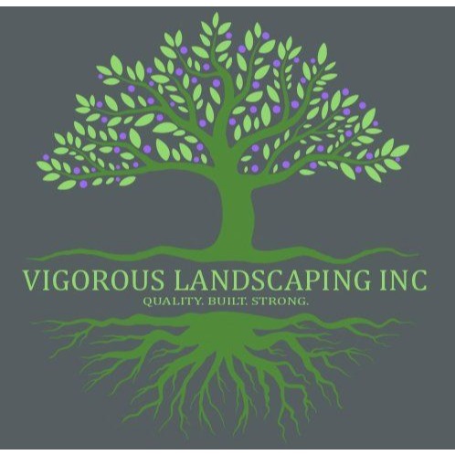 Vigorous Landscaping Logo