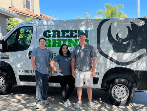 Images Green Rhino Carpet Cleaning