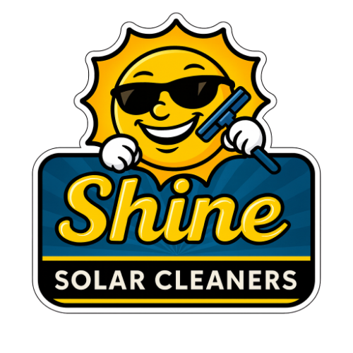 Shine Solar Cleaners Logo