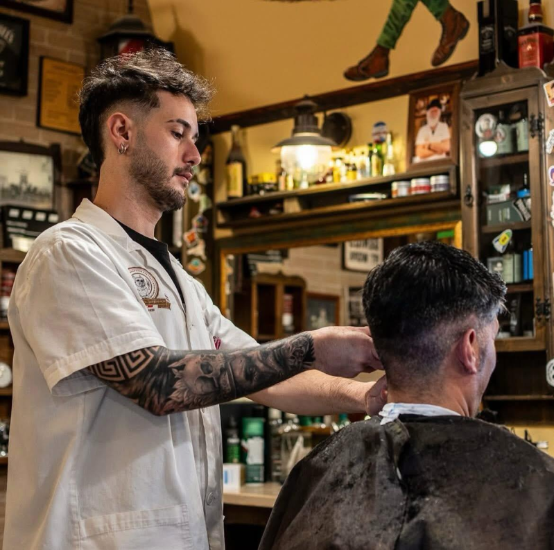 Images Calvetti Bulldog Barbershop