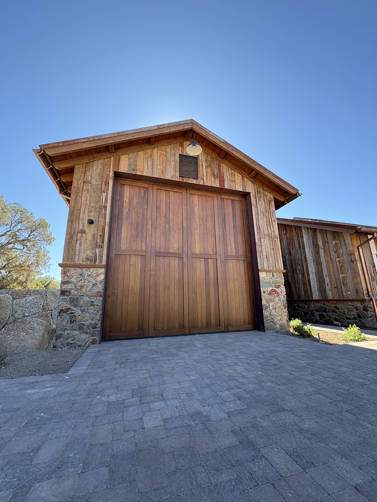 Custom Bifold Garage Doors