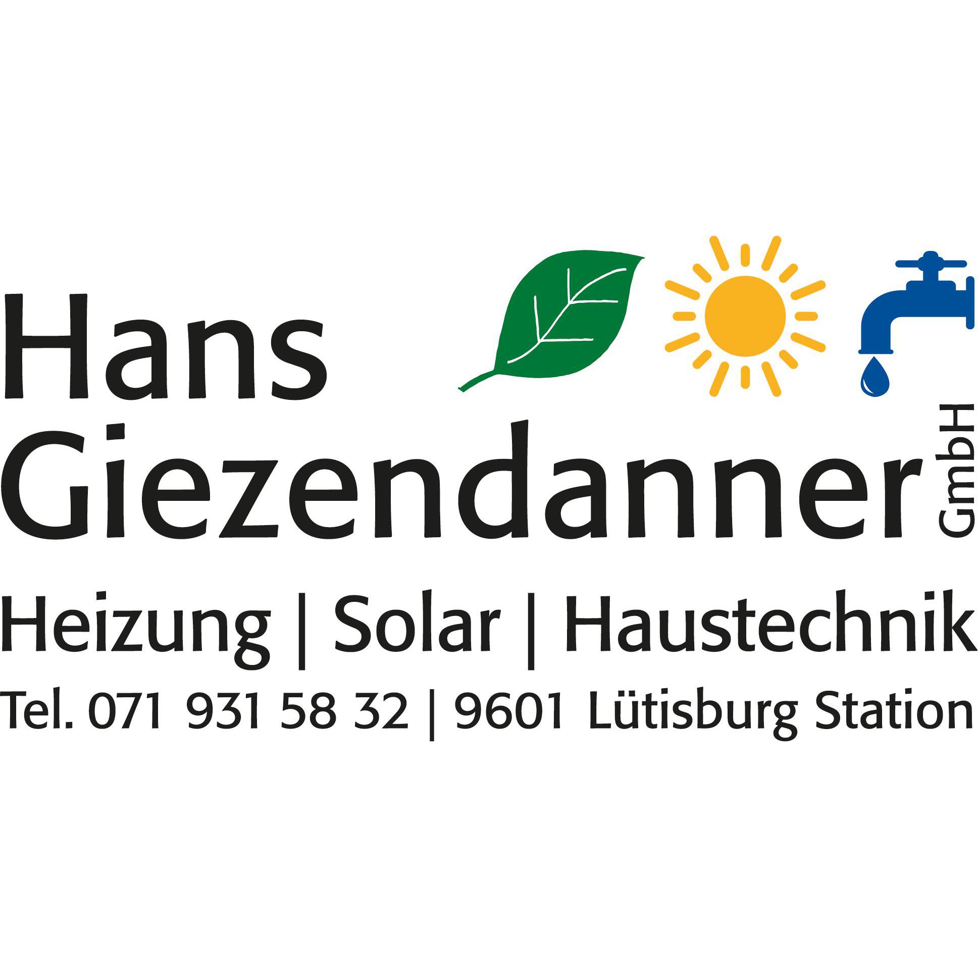 Hans Giezendanner GmbH Logo