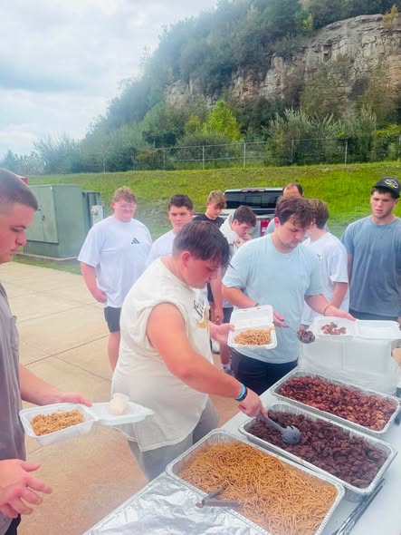 We were proud to sponsor the team meal for Perry County Central Football this week! We hope the Junior's Hibachi was exactly the fuel you need!