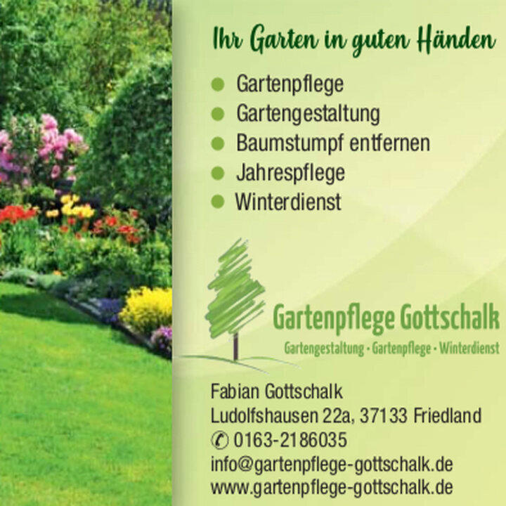 Bilder Gartenpflege Gottschalk