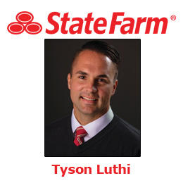 Tyson Luthi - State Farm Insurance Agent Logo