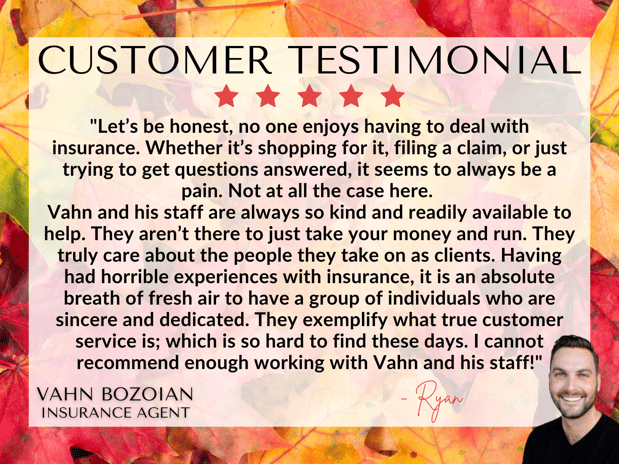 Images Vahn Bozoian - State Farm Insurance Agent