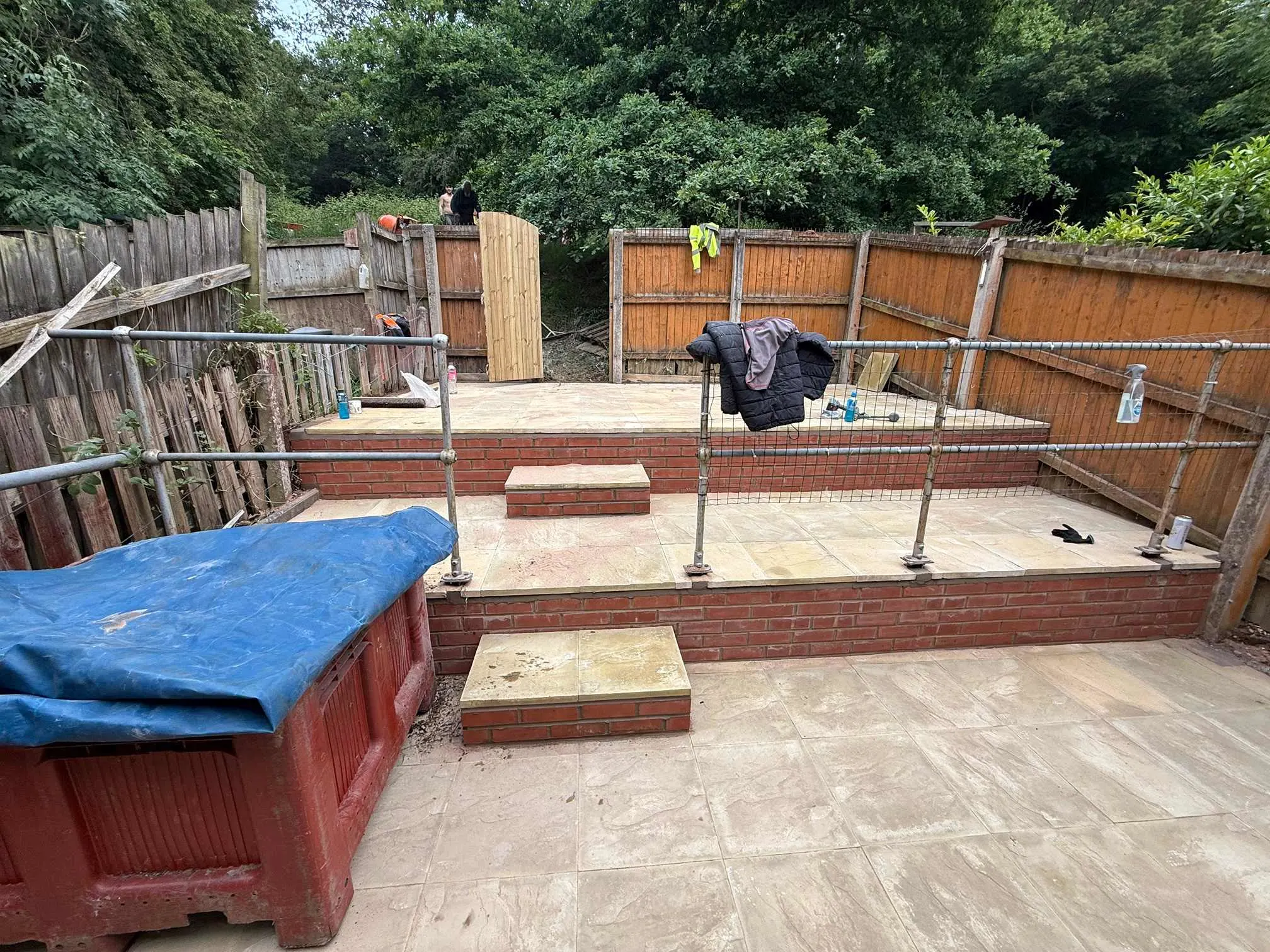Images Dickens Heath Paving