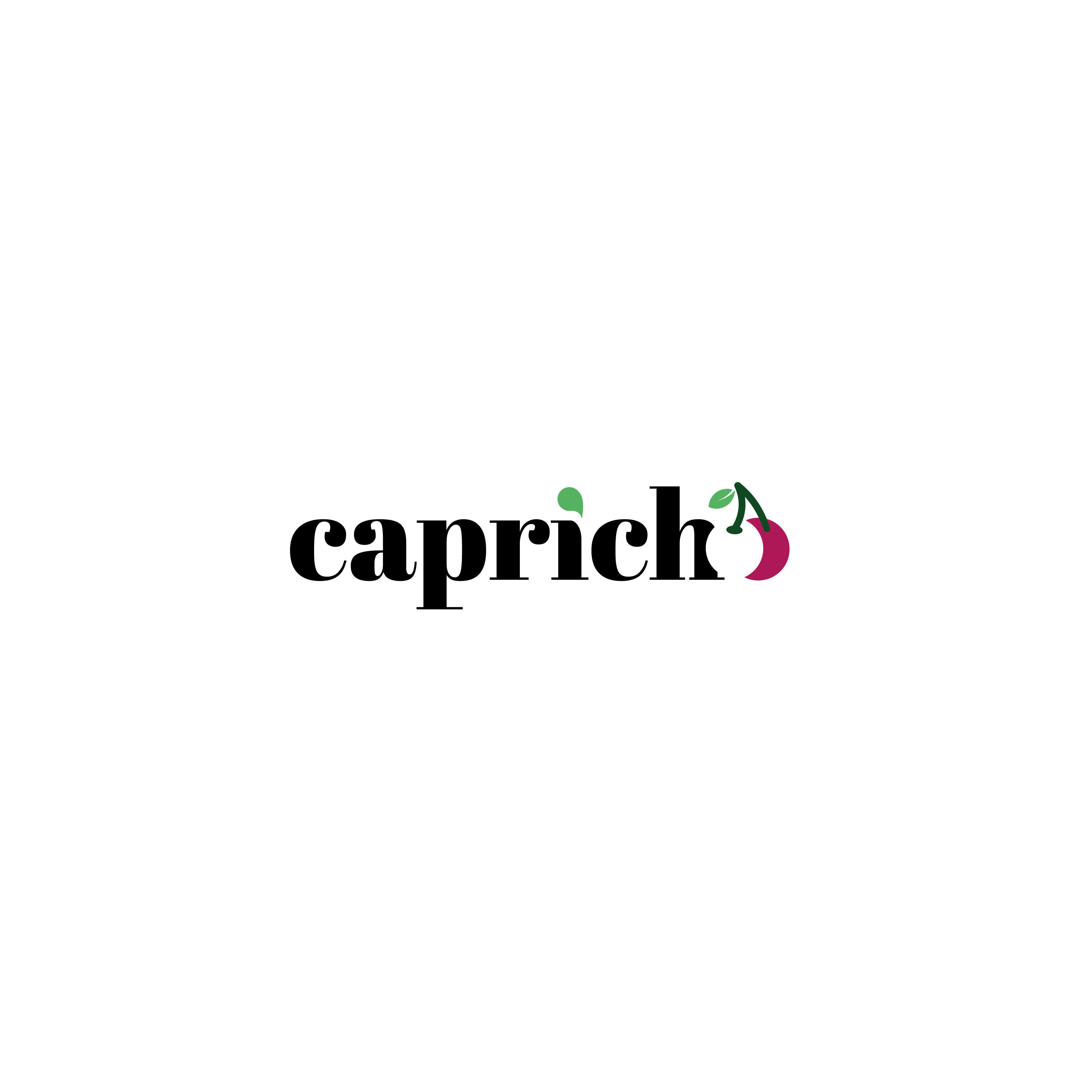 Frutería Capricho Logo