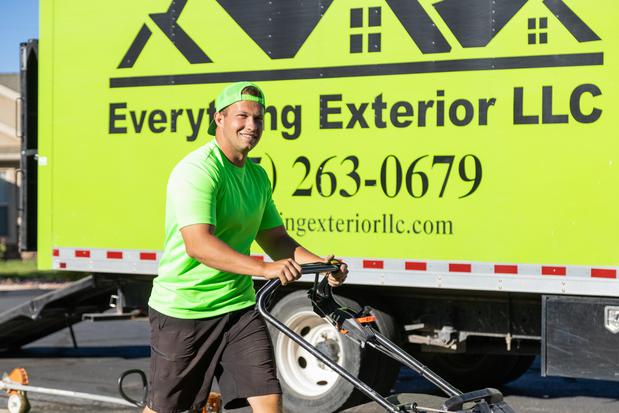 Images Everything Exterior - Lawn Care, Window Cleaning, and Christmas Light Installation
