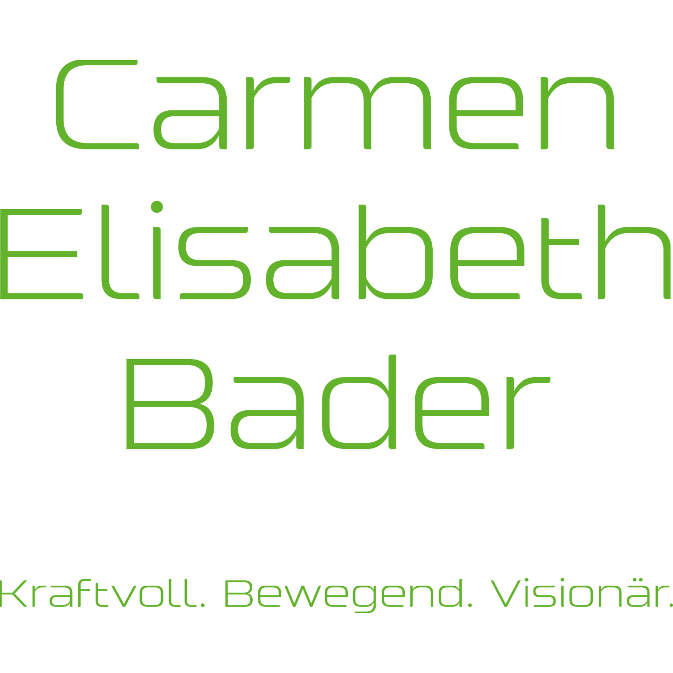 Carmen Elisabeth Bader Logo