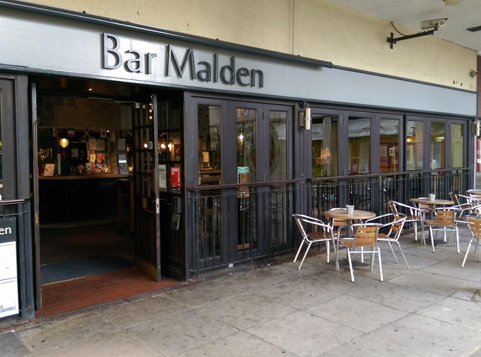 Bar Malden New Malden 020 8942 0656