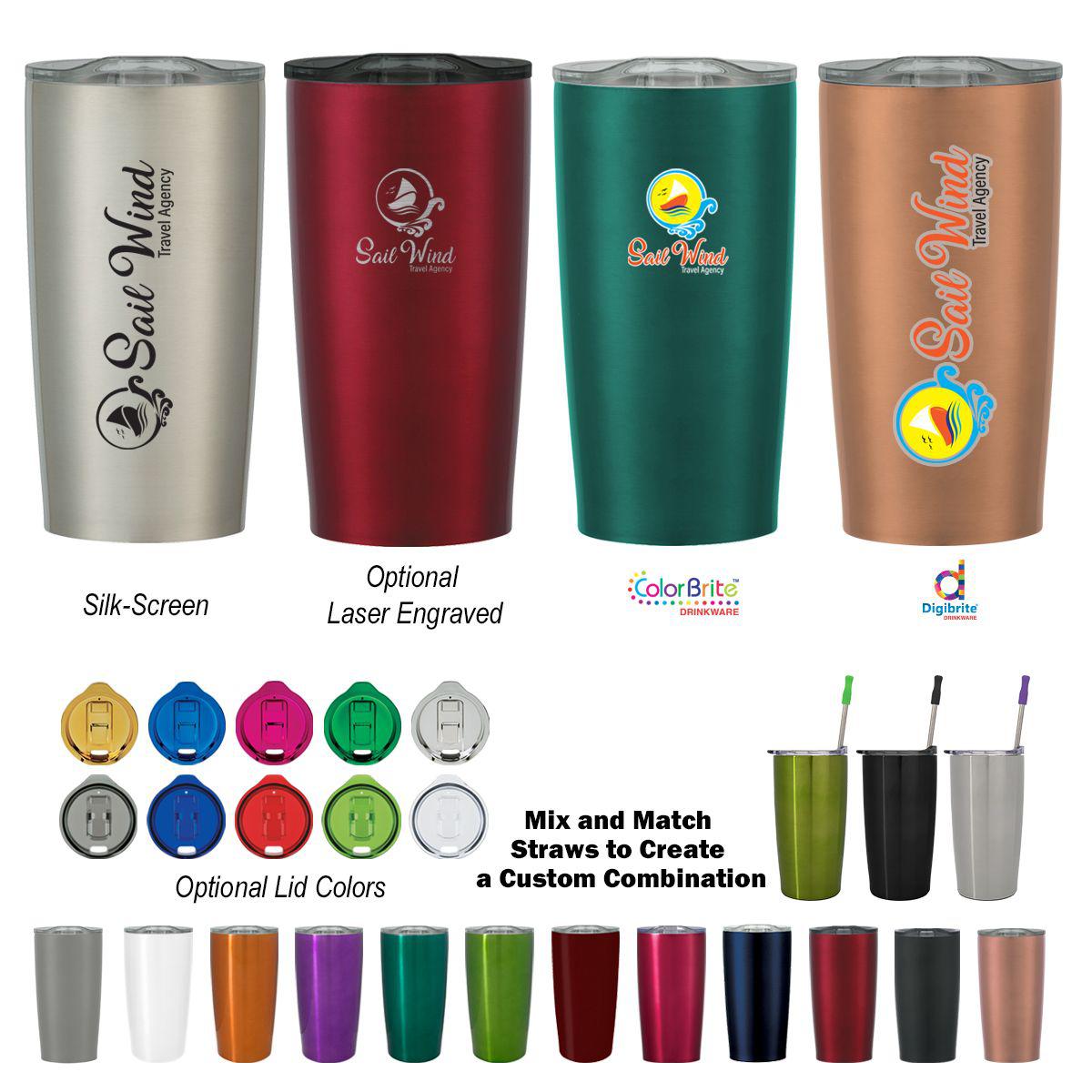 TUMBLERS TO SEE MORE GO TO WWW.CEWADVERTISING.COM