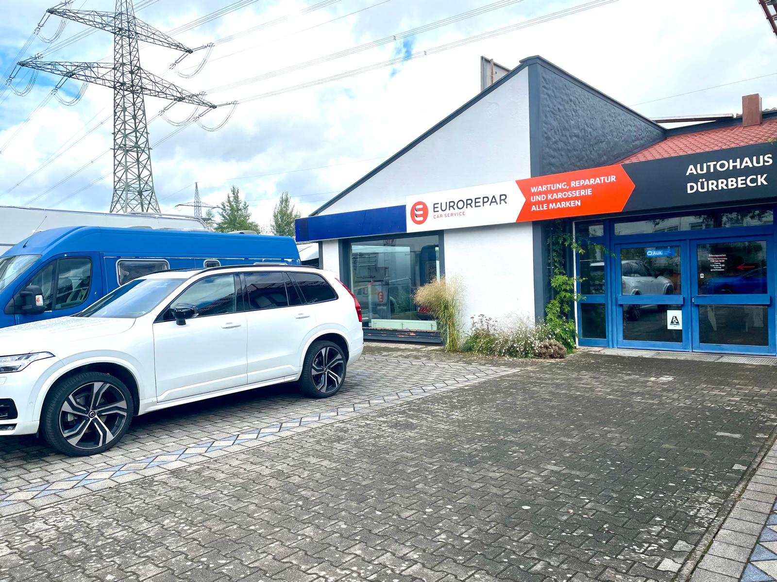 Autohaus Dürrbeck GmbH in Erlangen - Logo