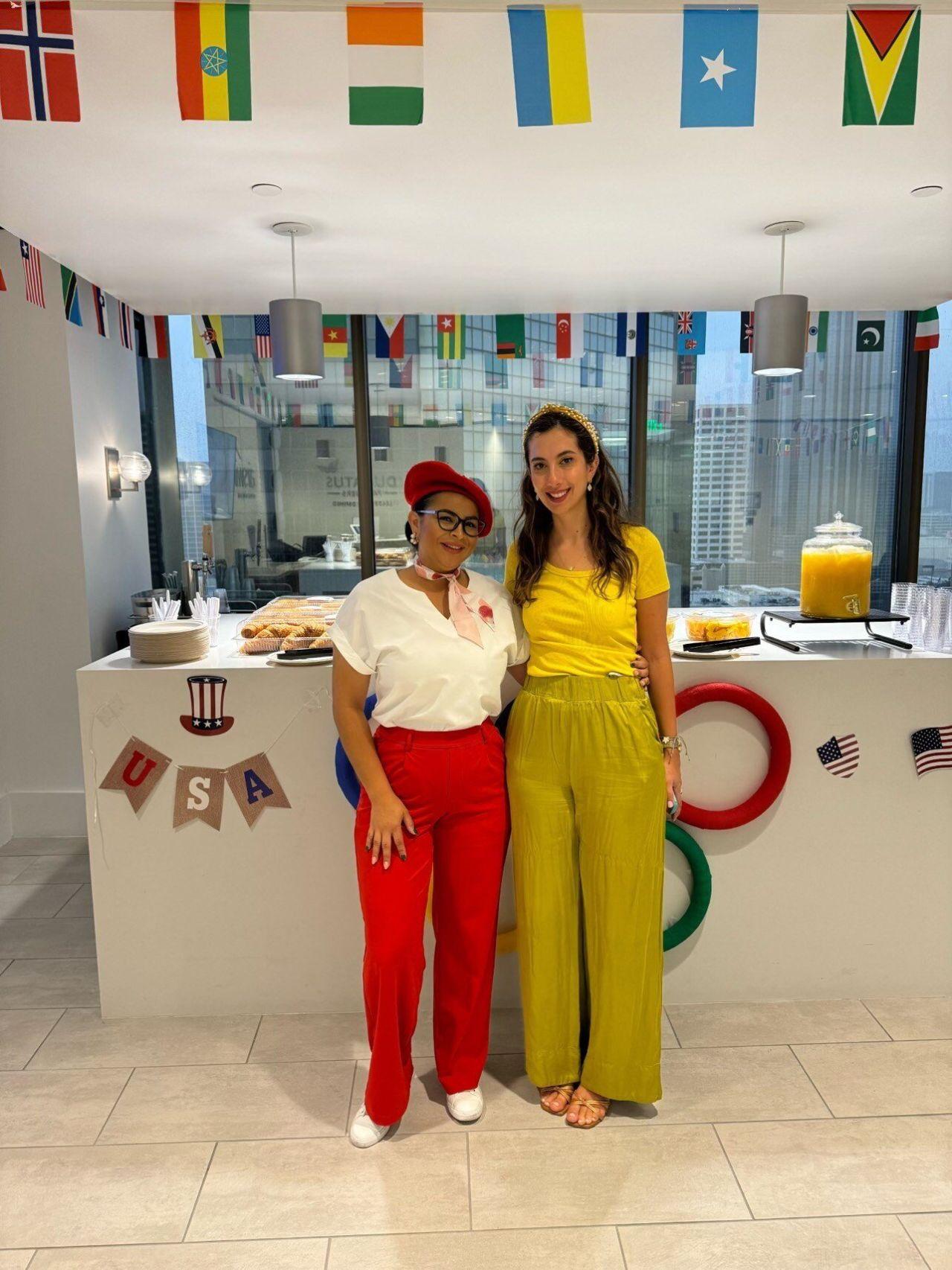 Airswift Houston Office Olympics 2024