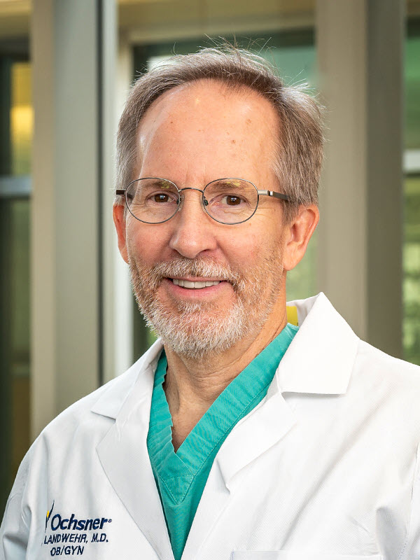 Headshot of Craig M. Landwehr, MD