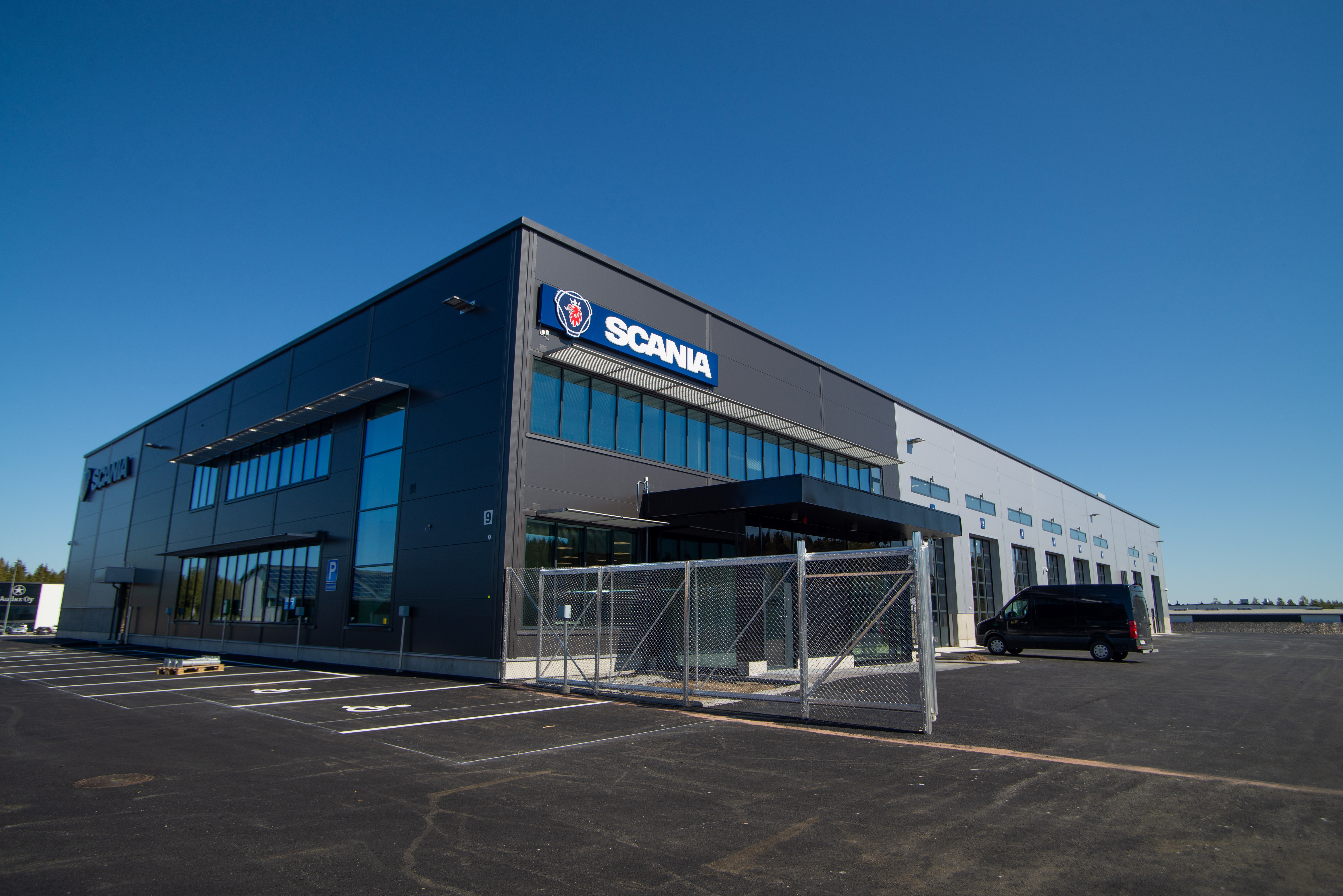 Images Scania Tampere
