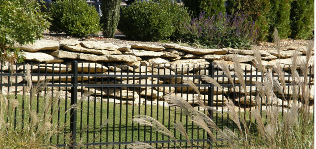 Tulsa Fence Company Wrought Iron Fence