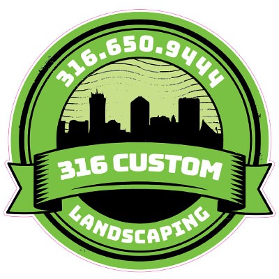 316 Custom Landscaping Logo