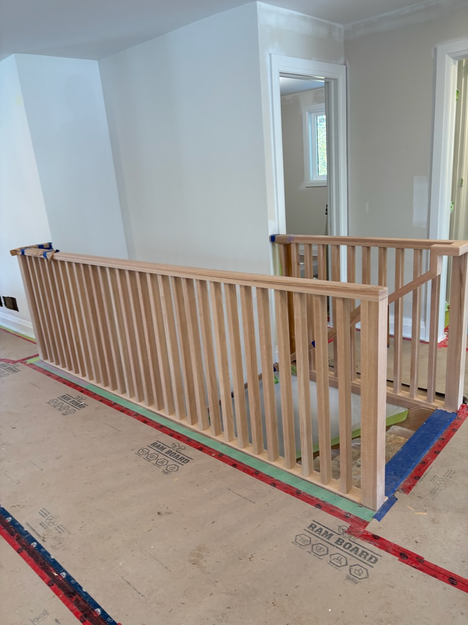 Images Classic Rail and Stair