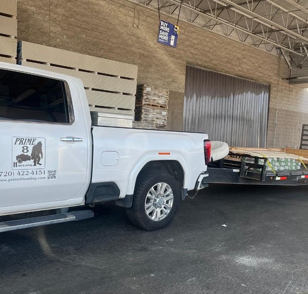 Images Prime 8 Hauling | Dumpster Roll Off Rentals