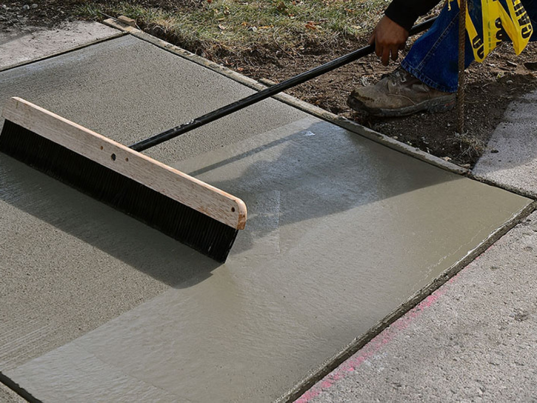 Pie Pro Concrete Logo