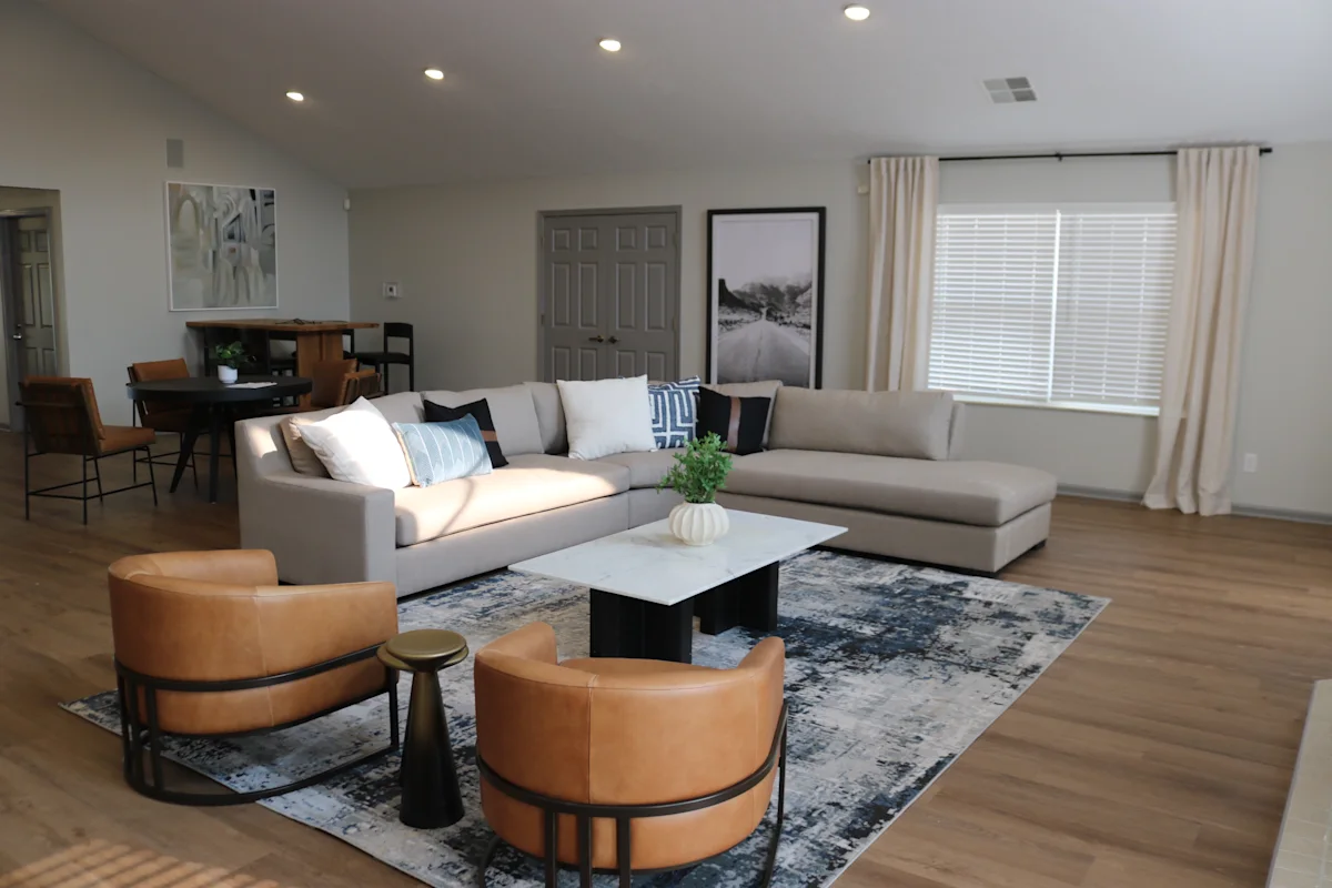clubhouse lounge at The Westcott 