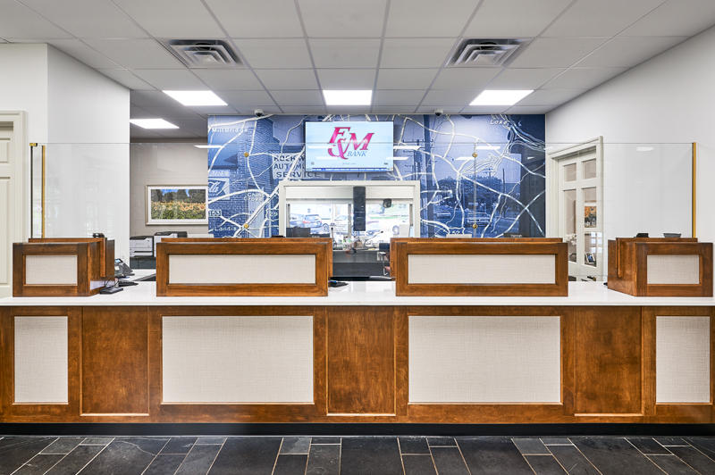 Images F&M Bank - Rockwell Office