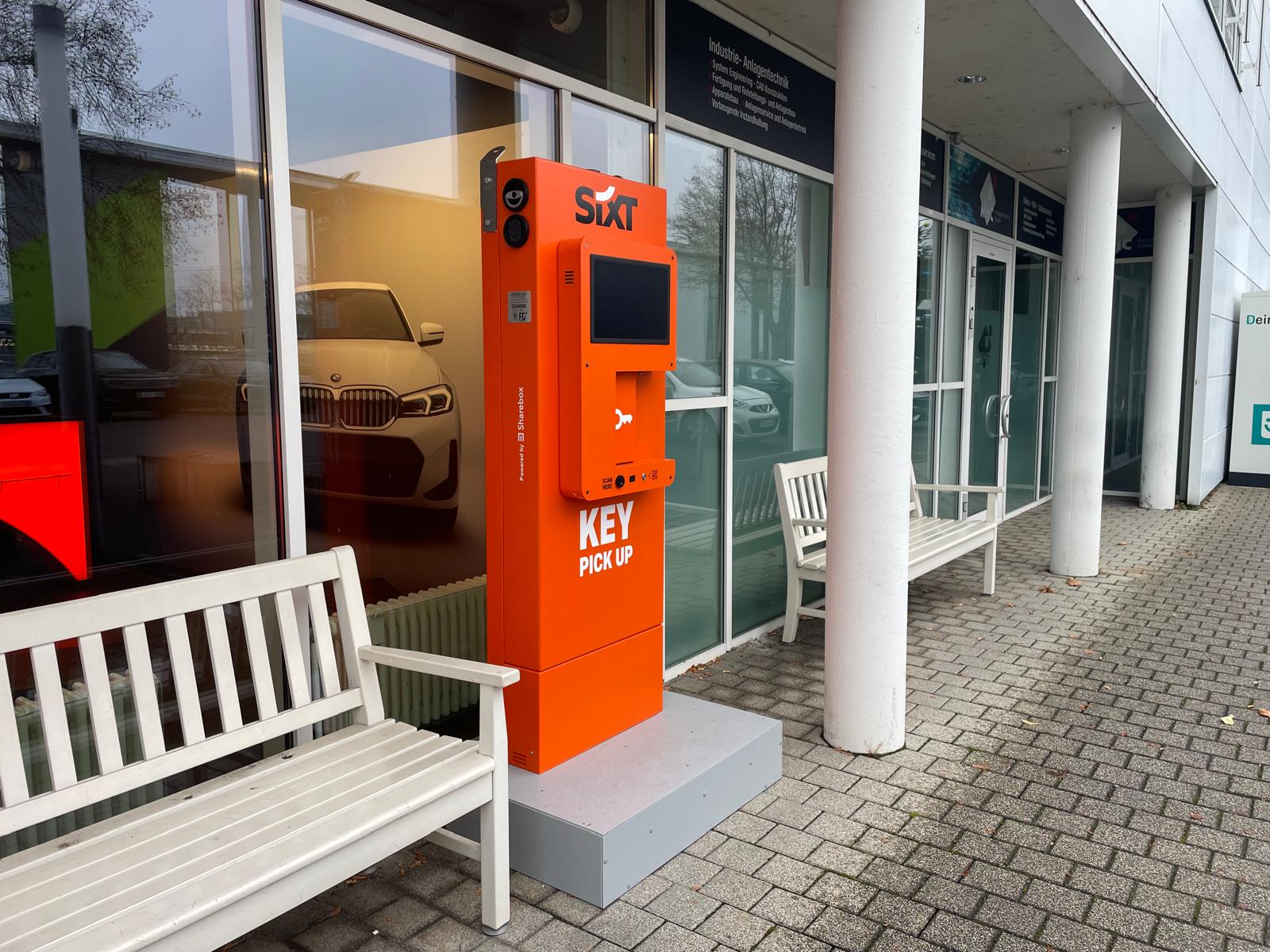 SIXT Autovermietung Karlsruhe, Siemensallee 84 in Karlsruhe