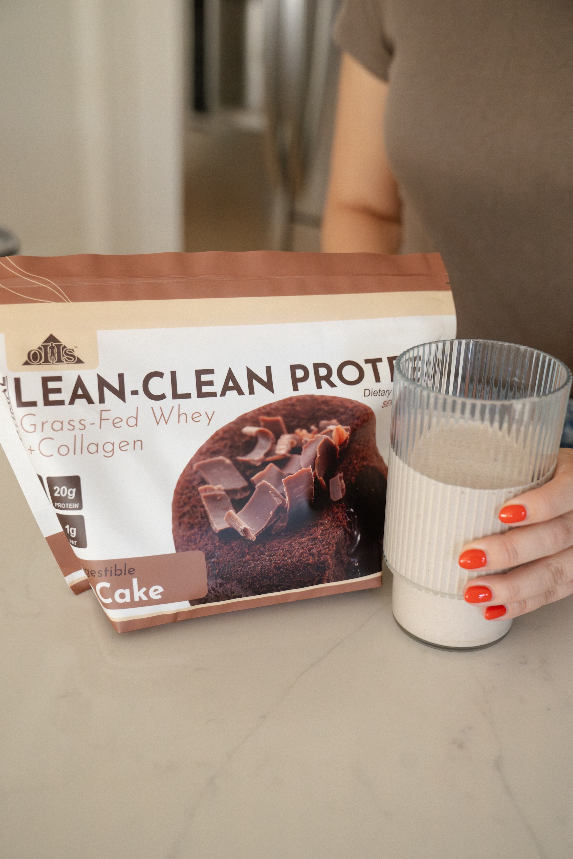Optimal LeanClean Protein - Lava Cake