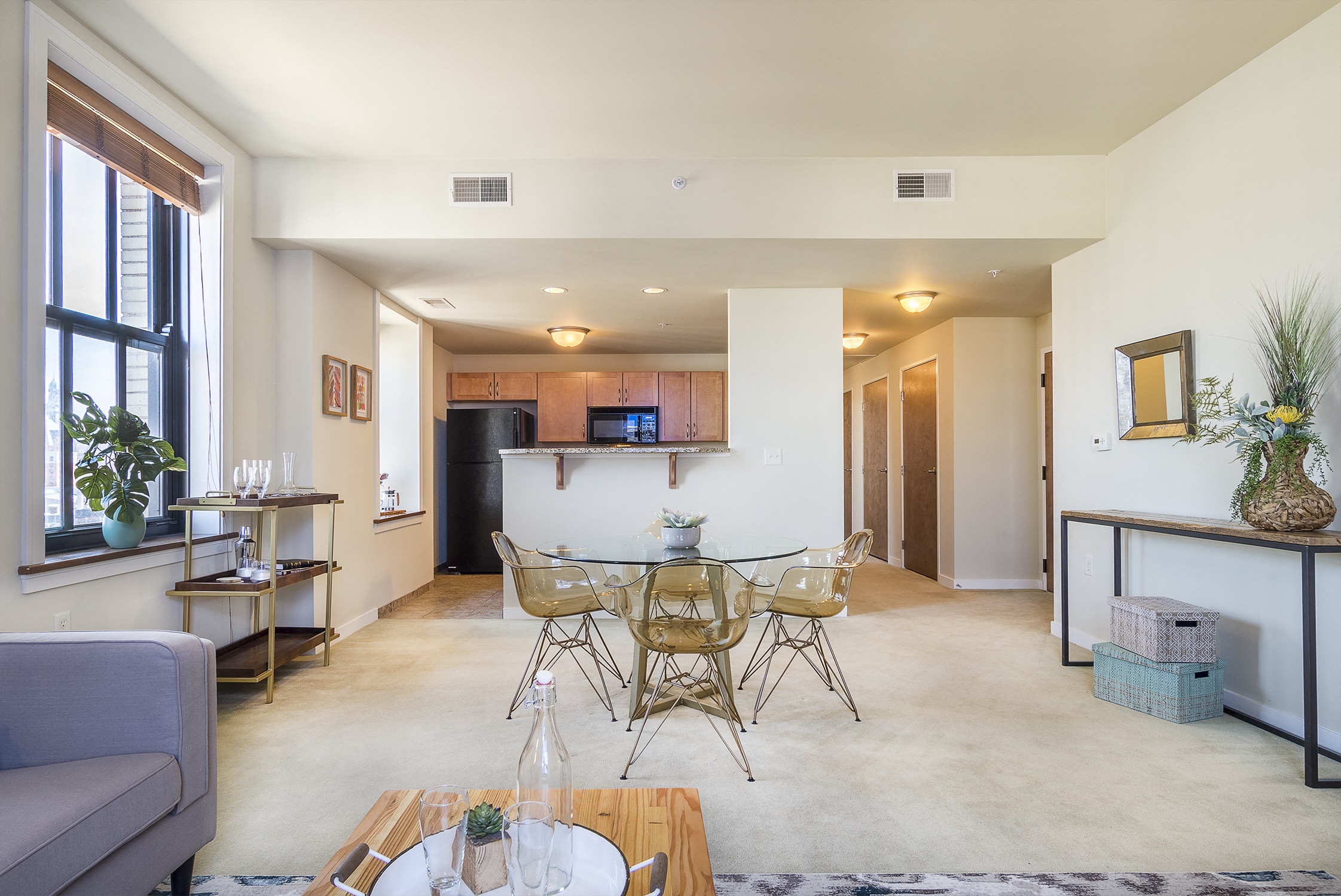 Living Area At Clubhouse 