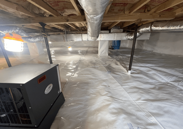 Images Alford Foundation and Crawl Space Repair